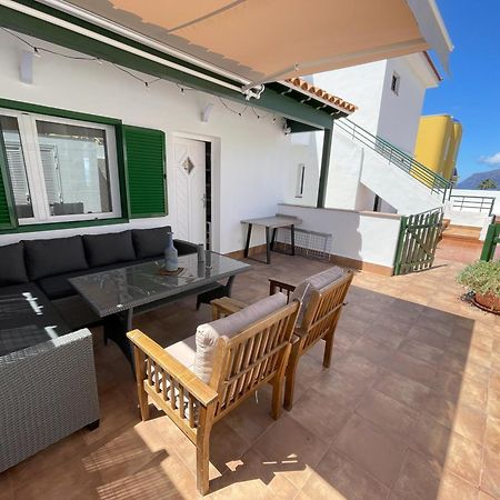 Newly Renovated Apartment With 2 Terrace, 2 Bedroom, 5Min Beach Puerto de Santiago  Kültér fotó