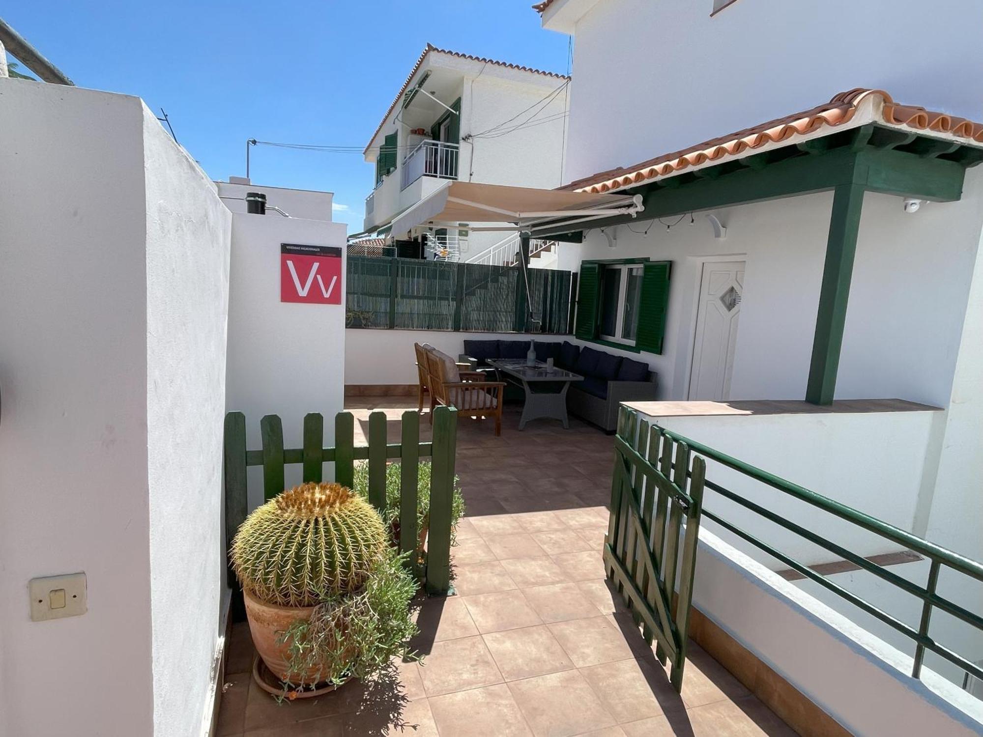 Newly Renovated Apartment With 2 Terrace, 2 Bedroom, 5Min Beach Puerto de Santiago  Kültér fotó
