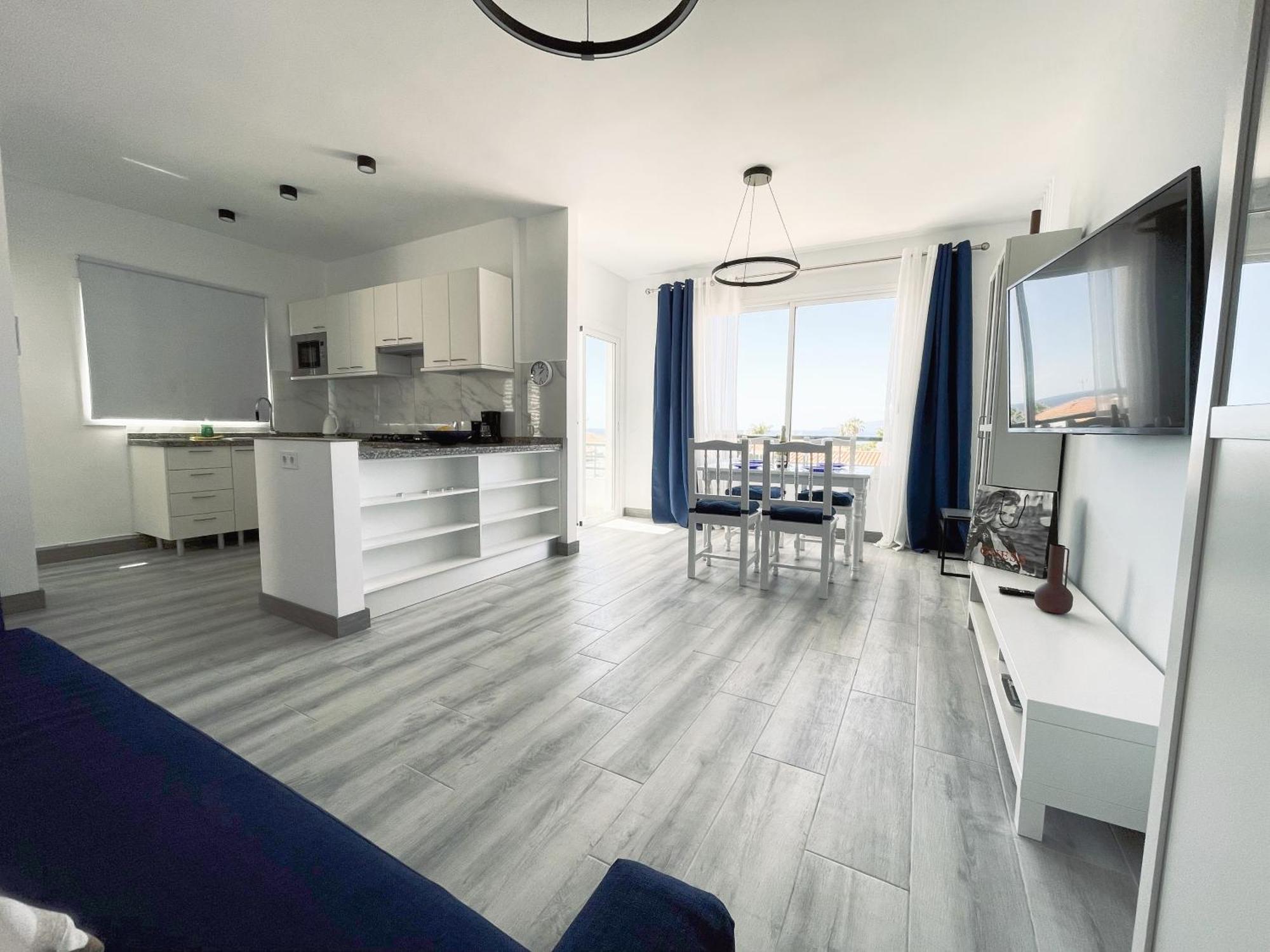 Newly Renovated Apartment With 2 Terrace, 2 Bedroom, 5Min Beach Puerto de Santiago  Kültér fotó